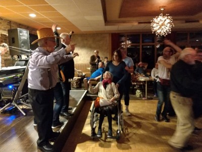 Muziekfeest in Valkenburg